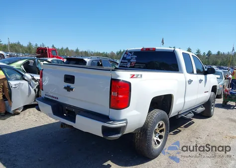 2017 Chevrolet Silverado 1500 2Lt z USA, uszkodzony, nr VIN 1GCVKREC7HZ372689